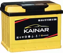 Аккумулятор Kainar (60 A/h), 550A R+ низкий