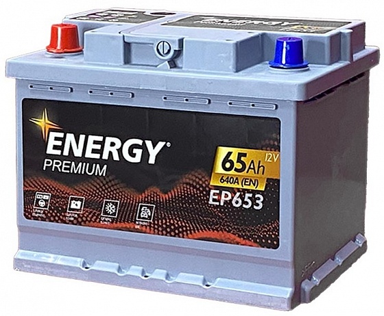 Energy Premium EP653 (65 A/h), 640A L+