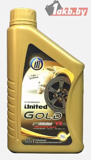 United Oil Gold VX 5W-30 1л