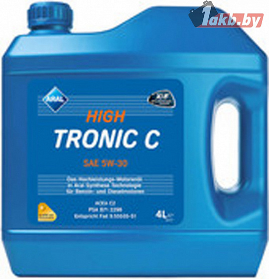 Aral HighTronic C SAE 5W-30 4л