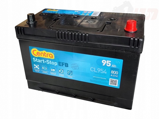 Centra Start-Stop EFB CL954 (95 A/h), 800A R+