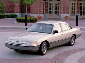 Аккумуляторы для Легковых автомобилей Ford (Форд) Crown Victoria I 1992 - 1997