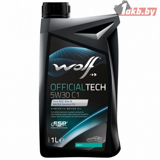 Wolf Official Tech 5W-30 C1 1л