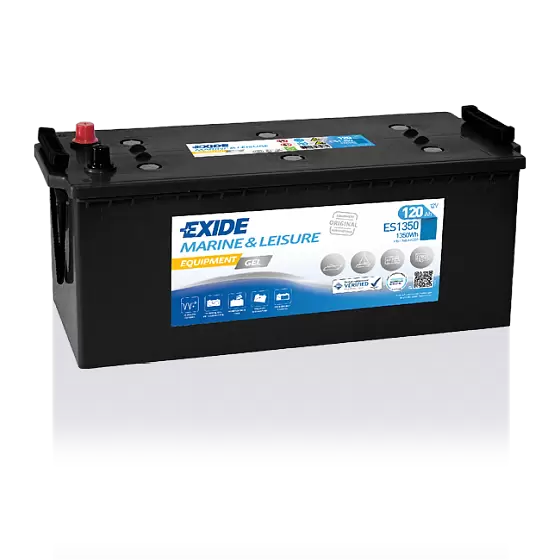 Exide Equipment Gel ES1350 (120 A/h), 1350Wh