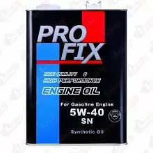 Моторное масло PROFIX SP5W40C1 моторное синтетическое 1 л - Engine Oil 5W-40 SP