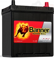 Аккумулятор Banner Power Bull Asia e P4026 (40 A/h), 330А R+