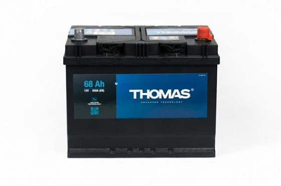 Thomas Asia (68 A/h), 640A R+