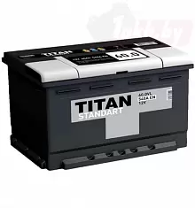 Аккумулятор Titan EFB (60 А/h), 600A R+