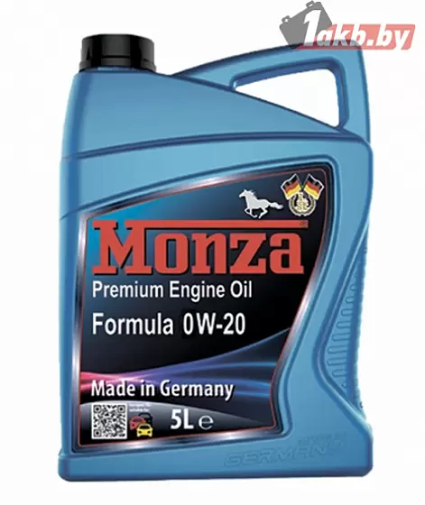 Monza Formula 0W-20 5л