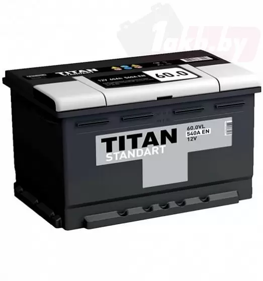 Titan EFB (60 А/h), 600A R+
