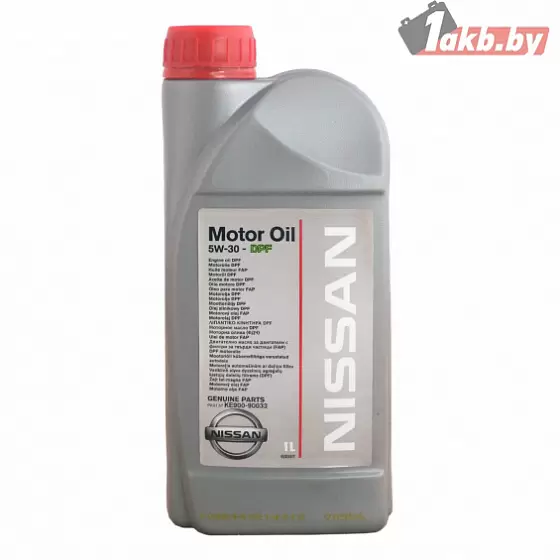 Nissan 5w30 (DPF) 1л.