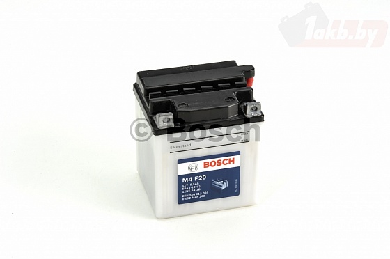 Bosch M4 F20 506 012 004 (6 A/h), 580A R+