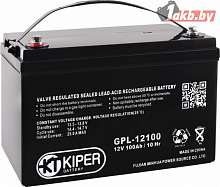 Аккумулятор Аккумулятор для ИБП Kiper GEL (12 V/100 A/h)