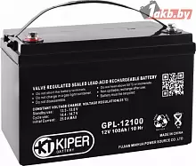 Аккумулятор ИБП Kiper GEL (12 V/100 A/h)