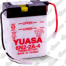 Аккумулятор Yuasa 6N2-2A-4 (2 A/h) 6V