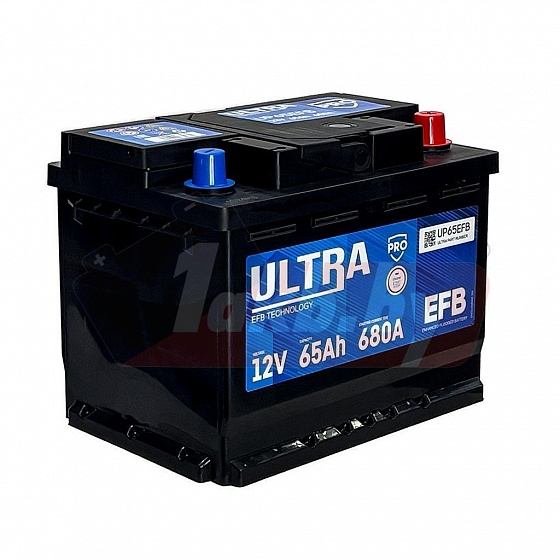 ULTRA PRO EFB (65 A/h), 680A R+