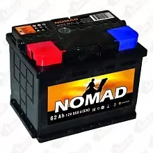 Аккумулятор Nomad (62 A/h) 550A L+