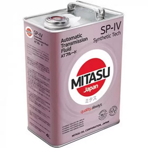 Mitasu MJ-332 ATF SP-IV Synthetic Tech 4л