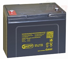 Аккумулятор ИБП Kiper GEL-12750 12V/75Ah