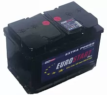 Аккумулятор Eurostart Blue (77 A/h), 680А R+