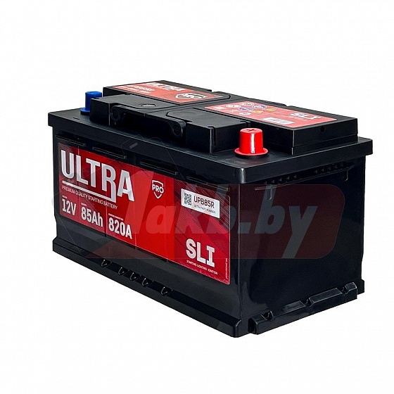 ULTRA PRO (85 A/h), 820A R+ низ.