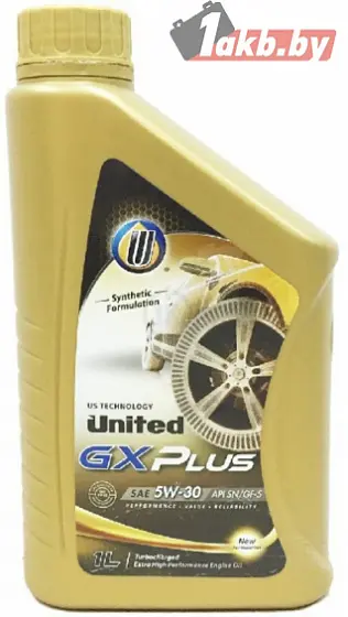 United Oil GX Plus 5W-30 1л