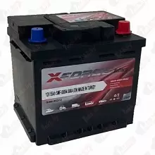 Аккумулятор Xforce (55 A/h), 500 R+