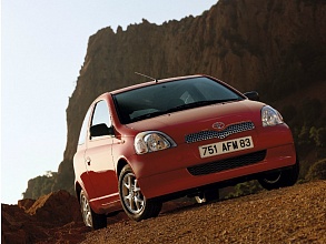 Аккумуляторы для Легковых автомобилей Toyota (Тойота) Yaris I 1999 - 2003