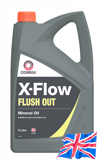 Промывочное масло COMMA X-FLOW TX-FLOW FLUSH OUT