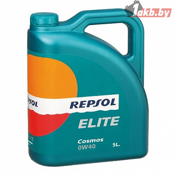 Repsol Elite Cosmos 0W-40 5л