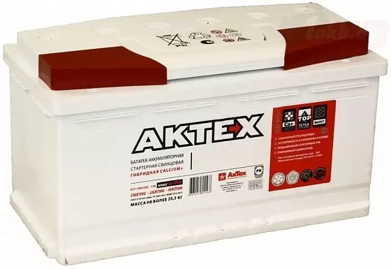 АКТЕХ Classic (88 A/h), 850A L+