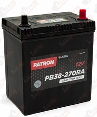 Аккумулятор PATRON PB38-280RAC (38 A/h), 280A R+