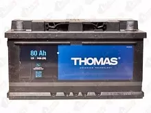 Аккумулятор THOMAS (85 A/h), 750A R+