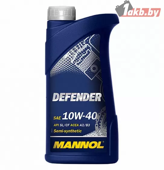 Mannol DEFENDER STAHLSYNT 10W-40 API SL/CF 1л