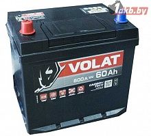 Аккумулятор VOLAT Ultra ASIA (60 A/h), 600A L+