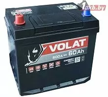 Аккумулятор VOLAT Ultra ASIA (60 A/h), 600A L+