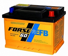 Аккумулятор FORSE EFB (60 A/h), 620A R+ низ.