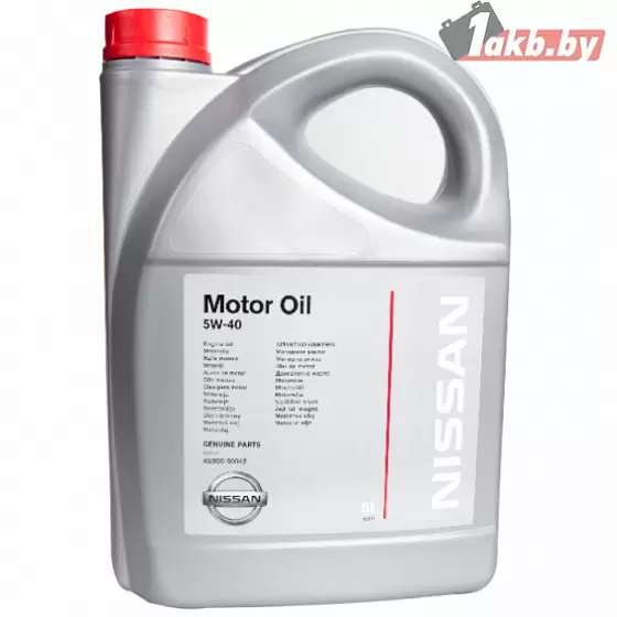 Nissan KE9009-0042VA NEW 5W40 5л.