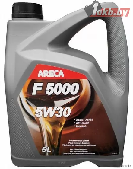 Areca F5000 5W-30 5л