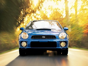 Аккумуляторы для Легковых автомобилей Subaru (Субару) Impreza WRX II 2000 - 2002