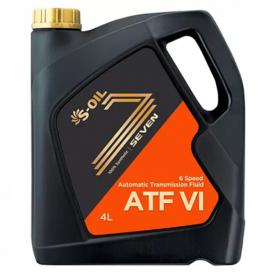 S-OIL SEVEN ATF VI 4л