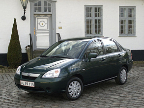 Аккумуляторы для Легковых автомобилей Suzuki (Сузуки) Liana I 2001 - 2006