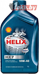 Моторное масло Shell Helix HX7 10W-40 1л