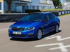 Аккумуляторы для Легковых автомобилей Skoda (Шкода) Octavia RS  III 2013 – 2017 