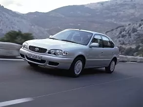 Аккумуляторы для Легковых автомобилей Toyota (Тойота) Corolla VIII (E110) Рестайлинг 1999 - 2002