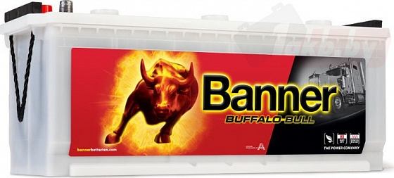 Banner Buffalo Bull 72511 (225 A/h), 1150А L+