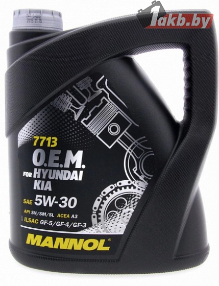 Mannol O.E.M. for Hyundai Kia 5W-30 4л