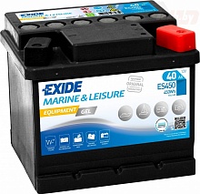 Продукция Exide Equipment Gel ES450 (40 A/h), 450Wh R+