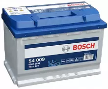 Аккумулятор Bosch S4 009 (74 А/h), 680A L+ (574 013 068 )