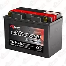 Аккумулятор RDrive eXtremal Platinum (11,8 A/h), 230A L+